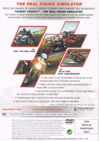 Tourist Trophy (For Display Purposes Only) Box Art