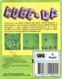 Cube-Up Box Art