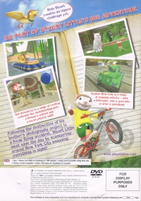 Stuart Little 3: Big Photo Adventure (For Display Purposes Only) Box Art