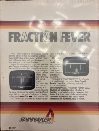 Fraction Fever Box Art