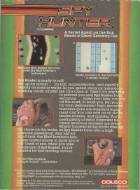 Spy Hunter Box Art