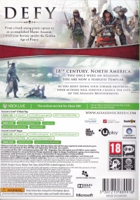 Assassin's Creed IV: Black Flag + Assassin's Creed Rogue - Classics Box Art