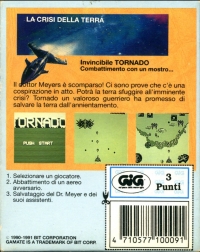 Tornado Box Art