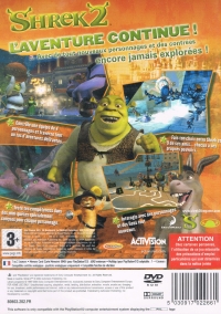 Shrek 2 [FR] Box Art