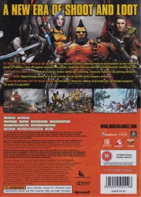 Borderlands 2 (Premiere Club) [UK] Box Art