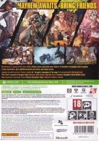 Borderlands 2: Game of the Year Edition [UK] Box Art