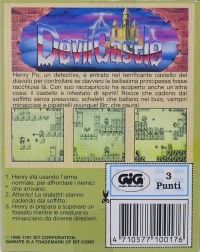 Devil Castle Box Art