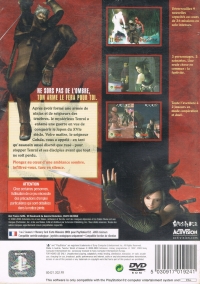 Tenchu: La Colère Divine Box Art