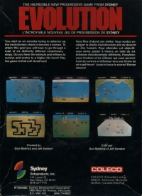 Evolution Box Art