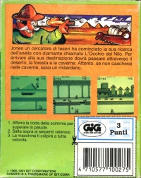 Monster Pitfall Box Art