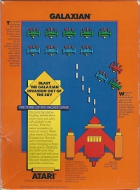 Galaxian Box Art