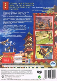 Harry Potter: Quidditch-Weltmeisterschaft Box Art