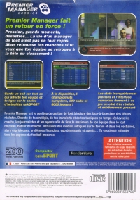 Premier Manager 2003–04 [FR] Box Art