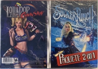 Lollipop Chainsaw / Sucker Punch Box Art