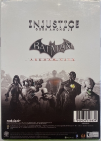 Injustice: Gods Among Us / Batman: Arkham City Box Art