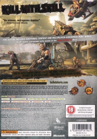 Bulletstorm - Epic Edition [UK] Box Art