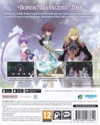 Tales of Graces f Remastered Box Art