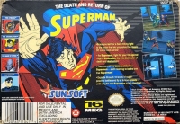 Death and Return of Superman, The [MX] Box Art