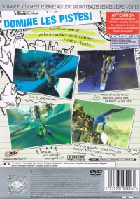 SSX On Tour - Platinum [FR] Box Art