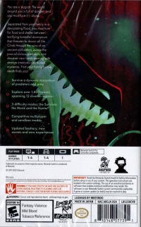 Rain World Box Art