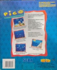 Ecco Jr: No Fundo do Mar! Box Art