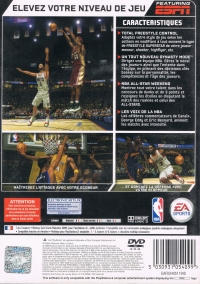 NBA Live 07 [FR] Box Art