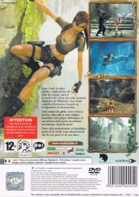 Lara Croft Tomb Raider: Legend [FR] Box Art