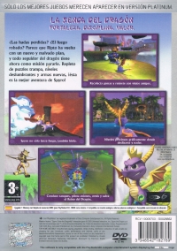 Spyro: Enter the Dragonfly - Platinum [ES] Box Art