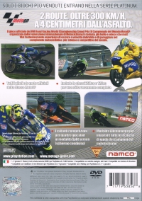 MotoGP 4 - Platinum [IT] Box Art