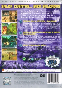 Ratchet & Clank 3 - Platinum [ES] Box Art