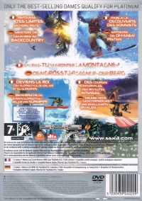 SSX 3 - Platinum [CH] Box Art