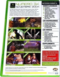 Magazine Officiel Xbox Le DVD Numero 34, Le Box Art