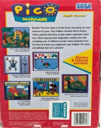 Magic Crayons (Majesco) Box Art