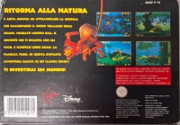 Disney Il Libro della Giungla Box Art