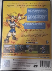 Jak and Daxter: The Precursor Legacy [IT] Box Art