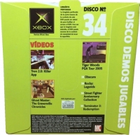 Revista Oficial Xbox Disco N°34 Box Art