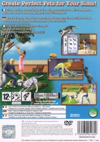 Sims 2, The: Pets [CH] Box Art