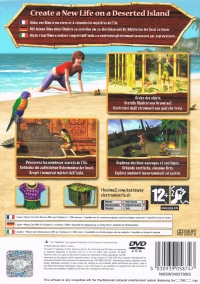 Sims 2, The: Castaway [CH] Box Art