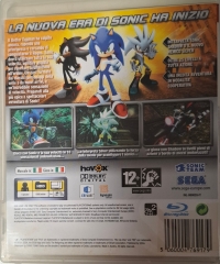 Sonic The Hedgehog [IT] Box Art