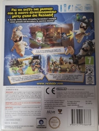 Raving Rabbids: Travel in Time [IT] Box Art