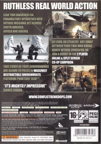 Conflict: Denied Ops [UK] Box Art