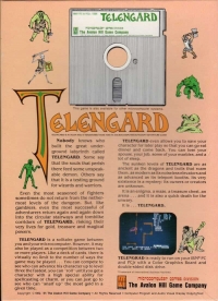 Telengard Box Art