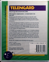 Telengard Box Art