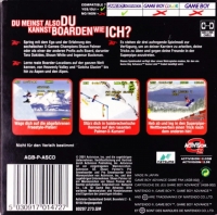 Shaun Palmer's Pro Snowboarder [DE] Box Art