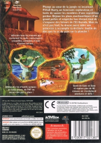 Pitfall: L'Expédition Perdue Box Art