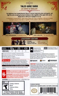 Ravenswatch - Legendary Edition Box Art