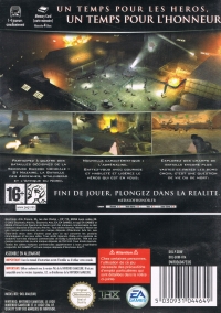 Medal of Honor: Les Faucons de Guerre Box Art