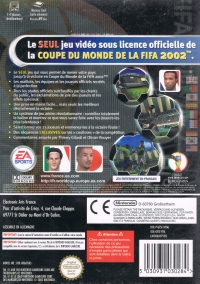 Coupe du Monde FIFA 2002 Box Art