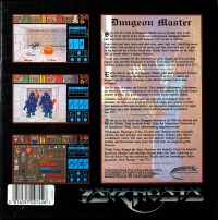 Dungeon Master (Chaos Strikes Back) Box Art