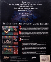 Dungeon Master II: The Legend of Skullkeep Box Art